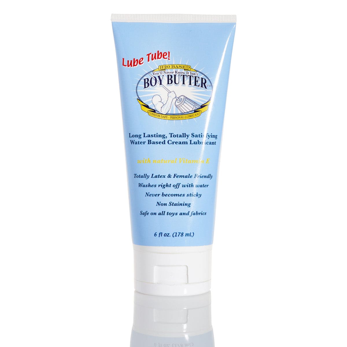 Boy Butter H2O Personal Lubricant Cream - 16 oz tub