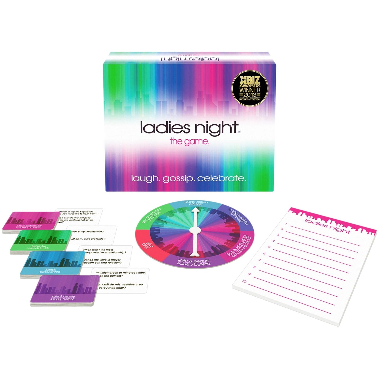 Kheper Games™ Ladies Night® - The Game - Rolik®