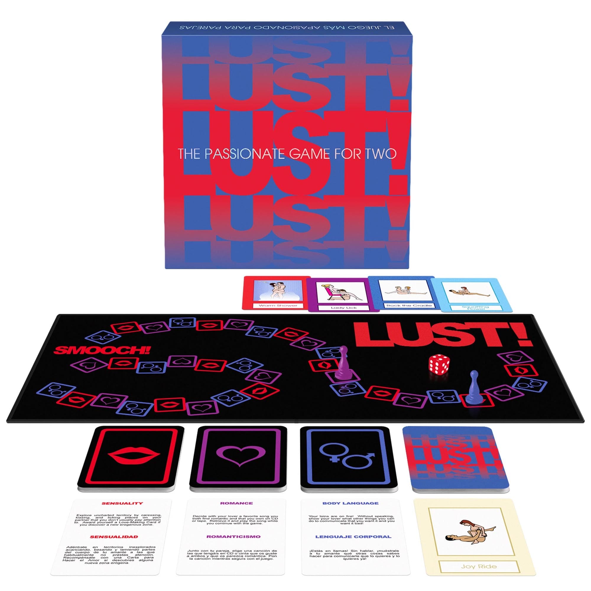 Kheper Games™ Lust! The Passionate Game For Two - Rolik®