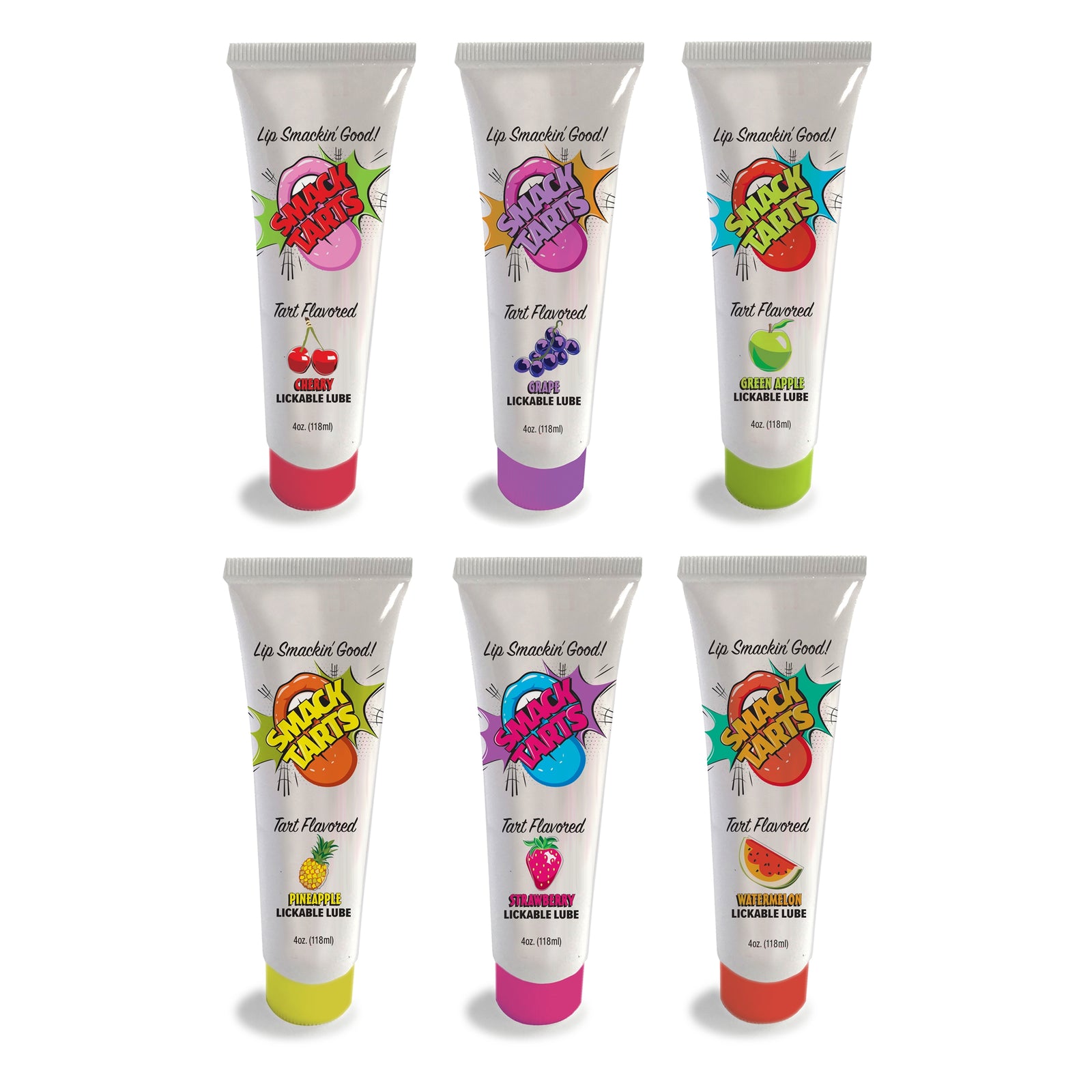 Smack Tarts Water-Based Flavored Lickable Lubricant - Rolik®