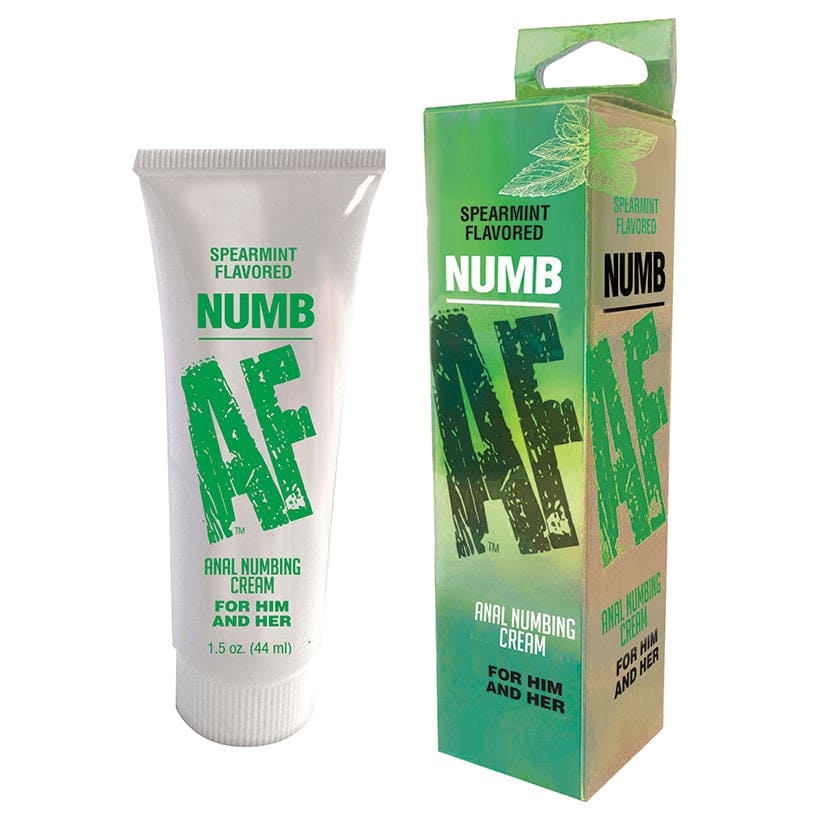 Numb AF Anal Numbing Cream Spearmint - Rolik®