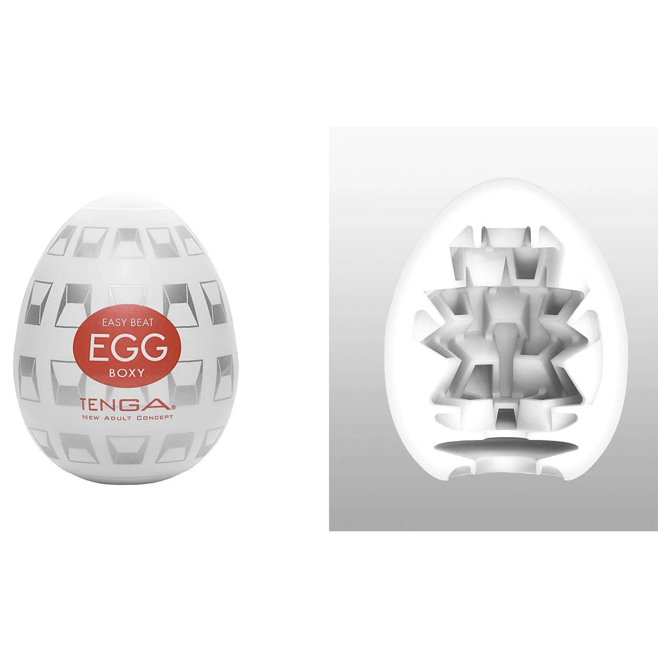 Tenga® Egg Single Use Disposable Masturbator Boxy - Rolik®