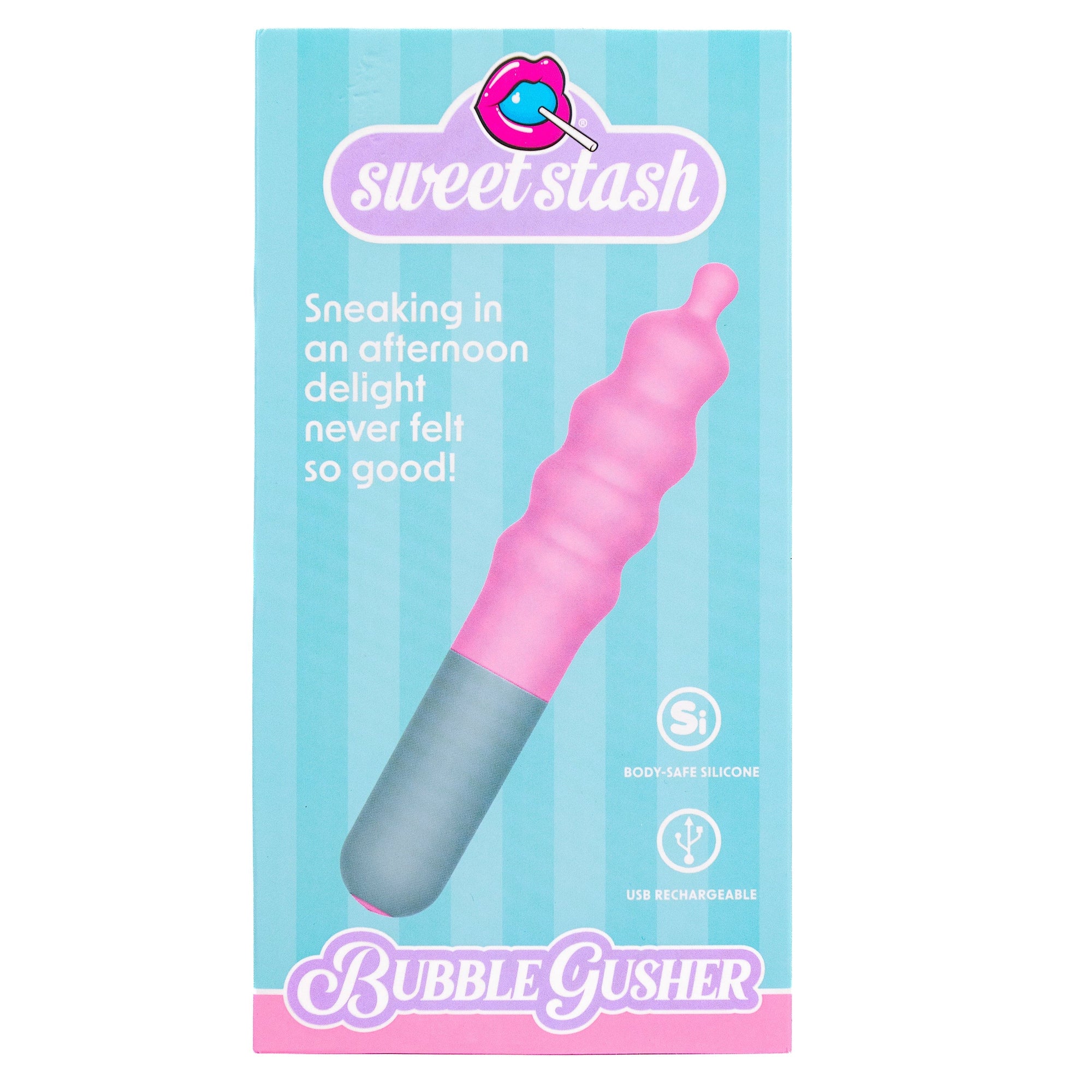 Rock Candy Toys® Sweet Stash Bubble Gusher Vibrator - Rolik®