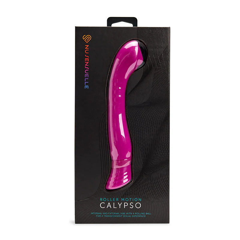 Nu Sensuelle Calypso Roller Motion G-Spot Vibrator Magenta - Rolik®