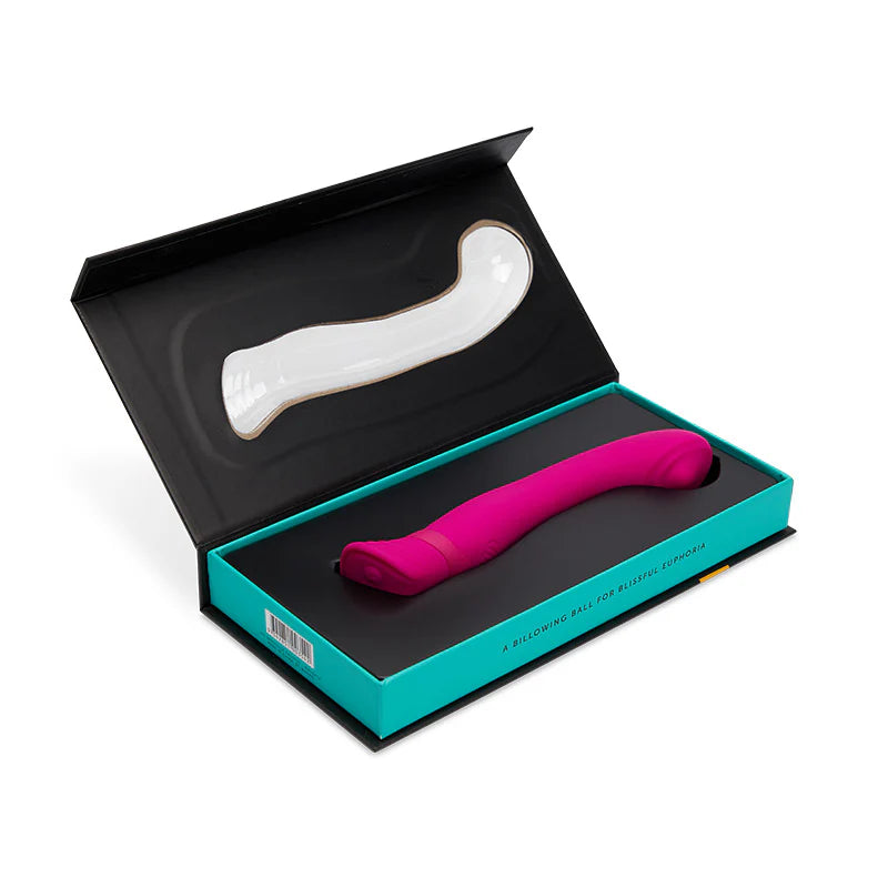 Nu Sensuelle Calypso Roller Motion G-Spot Vibrator Magenta - Rolik®