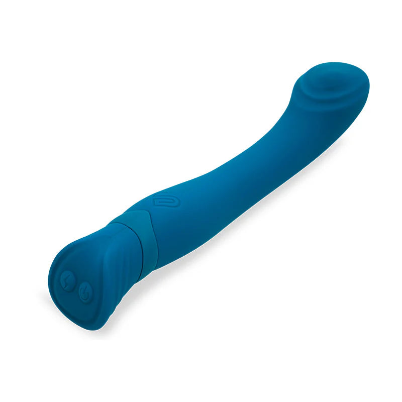 Nu Sensuelle Calypso Roller Motion G-Spot Vibrator Turquoise - Rolik®