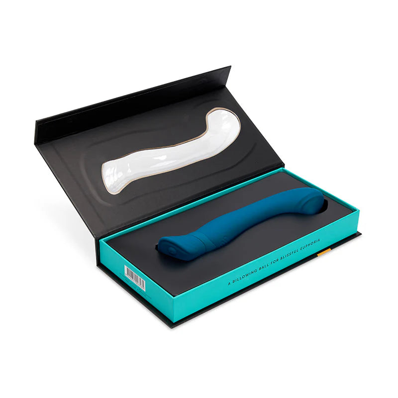 Nu Sensuelle Calypso Roller Motion G-Spot Vibrator Turquoise - Rolik®