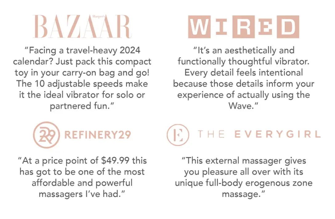 Wave Personal Massager