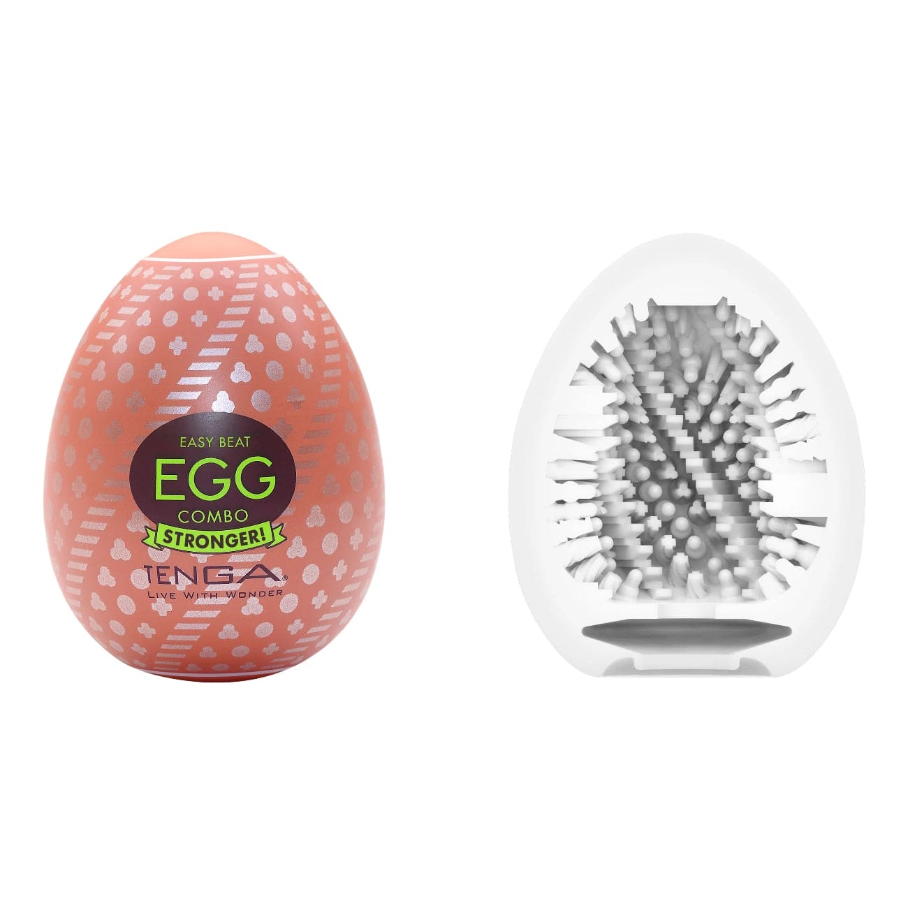 Tenga® Egg Single Use Disposable Masturbator Combo - Rolik®