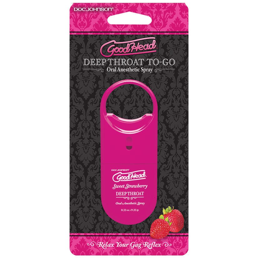 Buy Good Head Wet Head Sweet Strawberry 2 oz (59 ml)