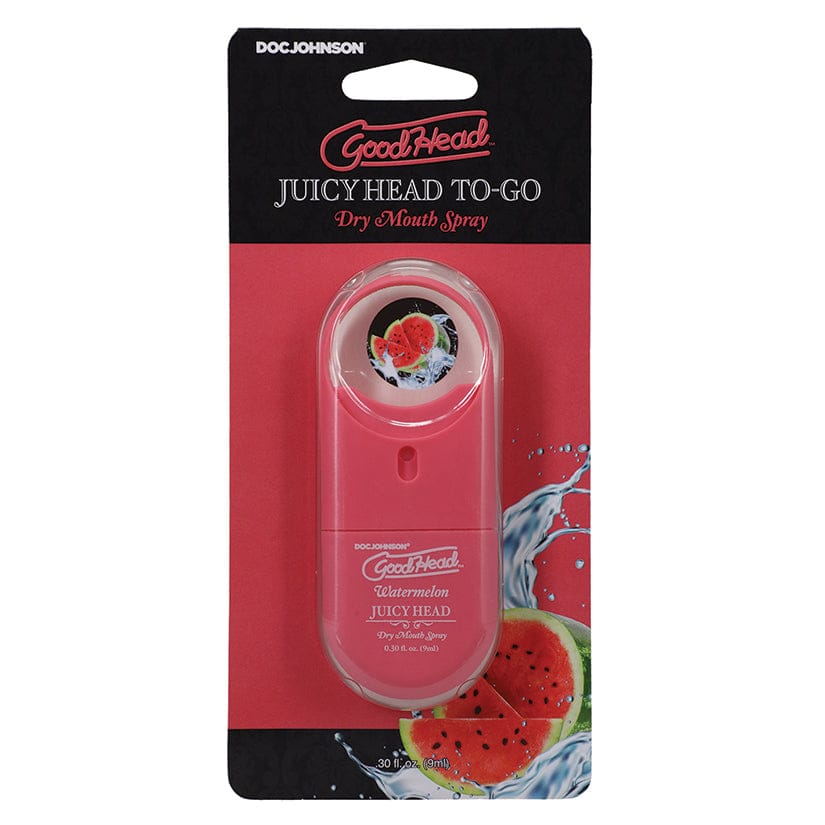 Doc Johnson® Goodhead™ Juicy Head To-Go Dry Mouth Spray Watermelon - Rolik®