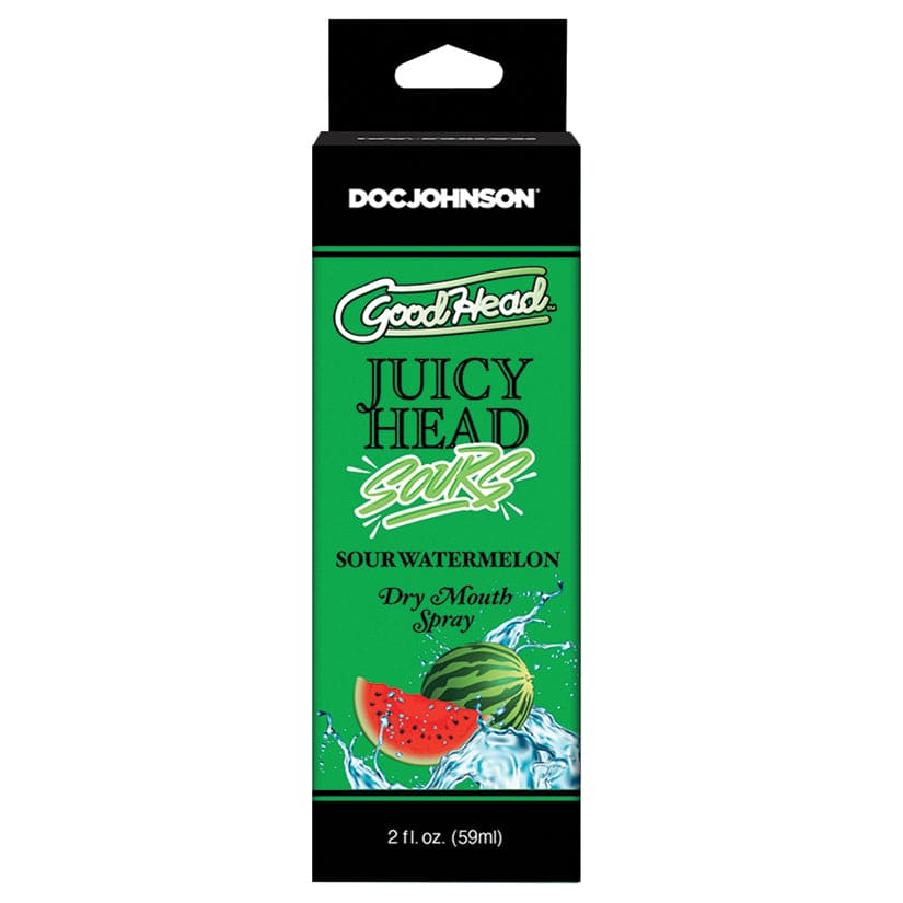 Doc Johnson® GoodHead™ Juicy Head Sours Dry Mouth Spray Sour Watermelon - Rolik®
