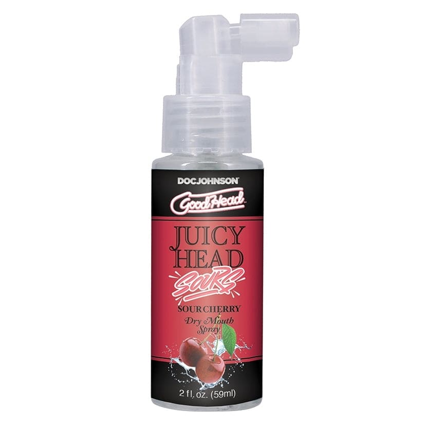 Doc Johnson® GoodHead™ Juicy Head Sours Dry Mouth Spray Sour Cherry - Rolik®