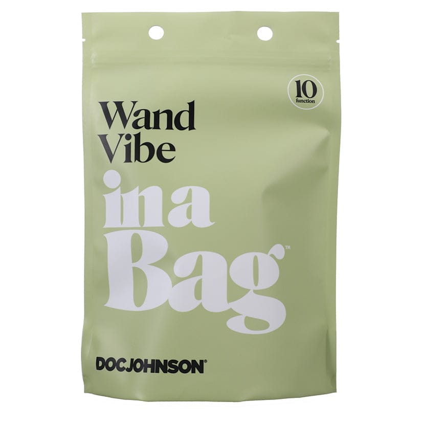 Doc Johnson® Wand Vibe In A Bag - Rolik®