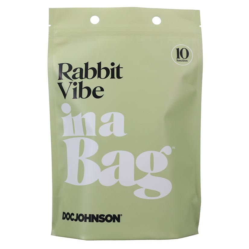 Doc Johnson® Rabbit Vibe In A Bag - Rolik®