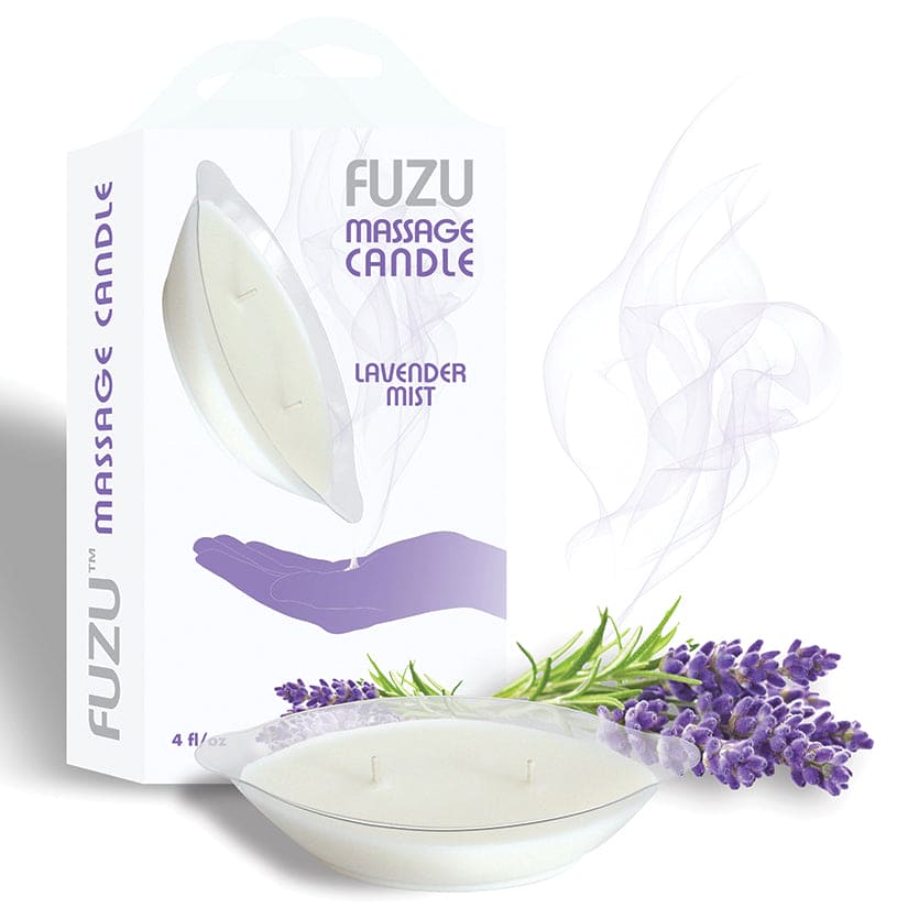 Fuzu™ Massage Candle Lavender Mist - Rolik®