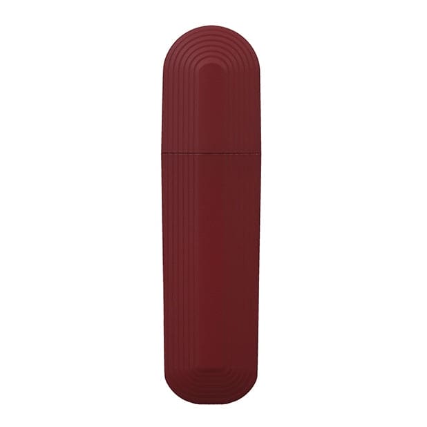 Doc Johnson® This Product Sucks Lipstick Suction Clitoral Stimulator Red - Rolik®