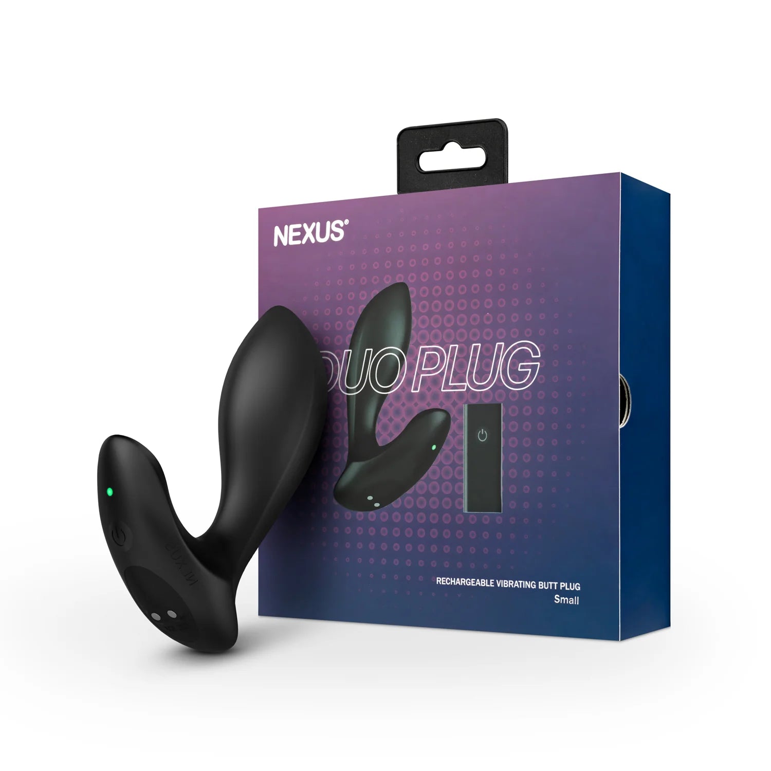 Nexus® Duo Vibrating Butt Plug - Rolik®