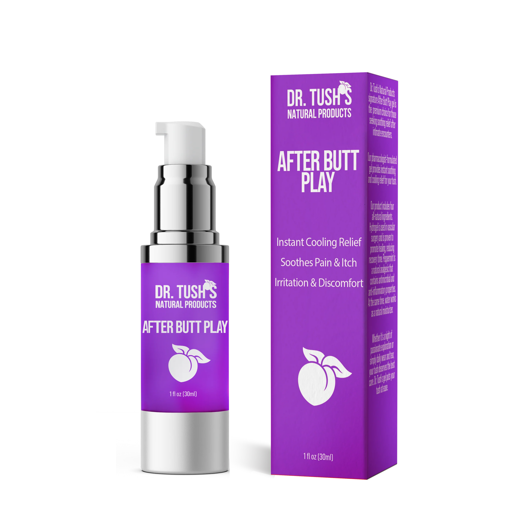 Dr. Tush's After Butt Play Gel - Rolik®