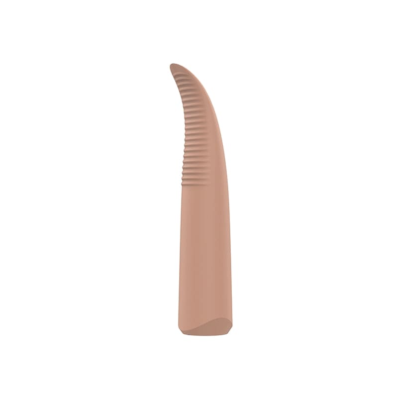 nude Laurel Rechargeable Travel Massager - Rolik®