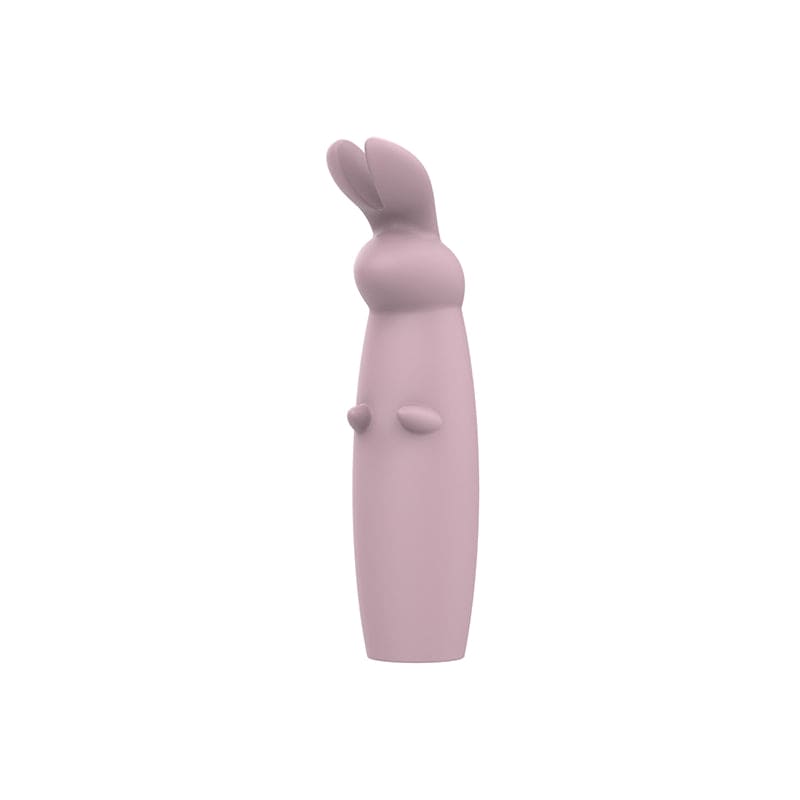 nude Hazel Rechargeable Rabbit Vibrator - Rolik®