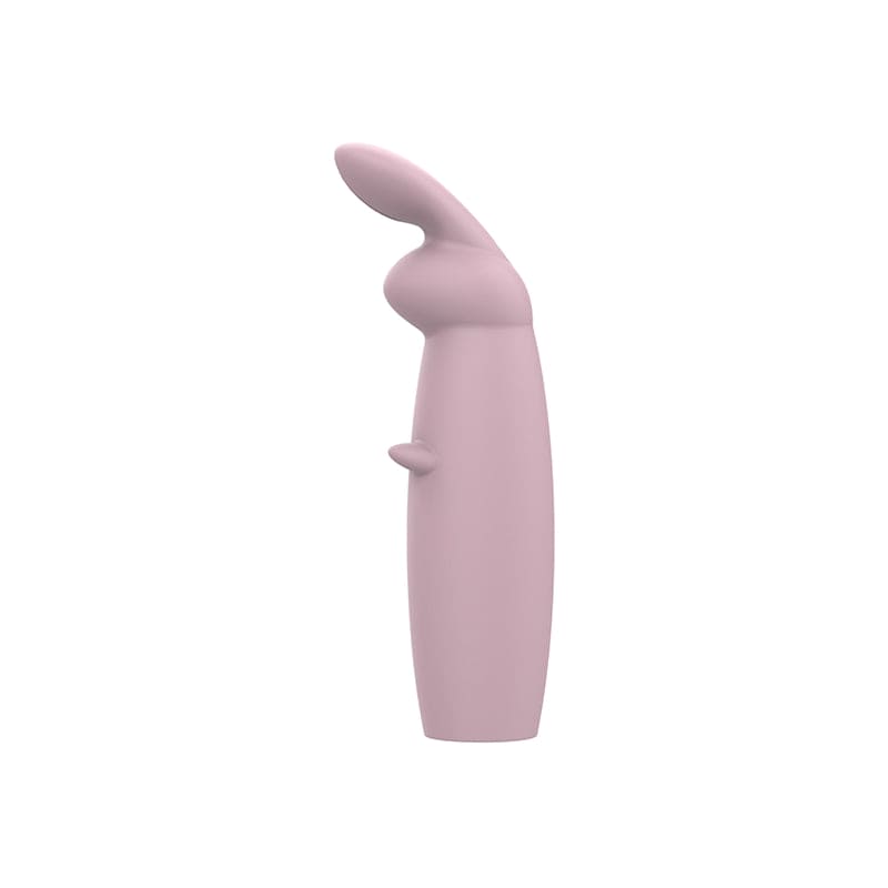 nude Hazel Rechargeable Rabbit Vibrator - Rolik®