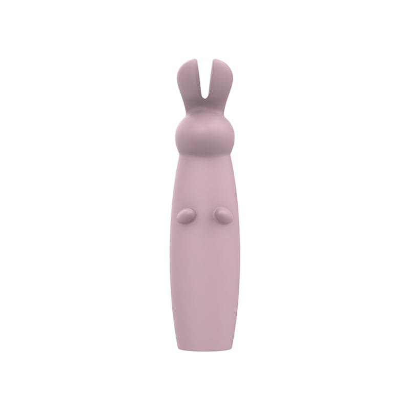 nude Hazel Rechargeable Rabbit Vibrator - Rolik®