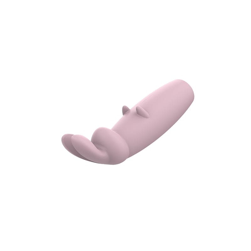 nude Hazel Rechargeable Rabbit Vibrator - Rolik®