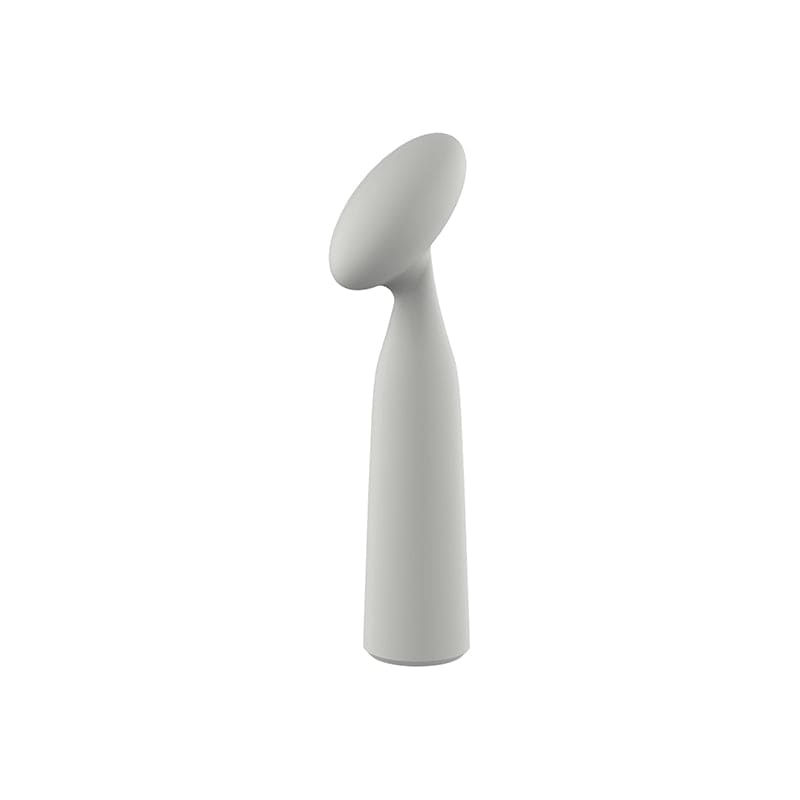 nude Luna Rechargeable Mini Wand Vibrator - Rolik®