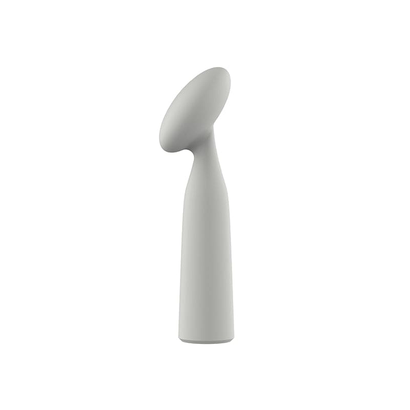 nude Luna Rechargeable Mini Wand Vibrator - Rolik®