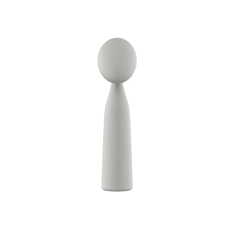 nude Luna Rechargeable Mini Wand Vibrator - Rolik®