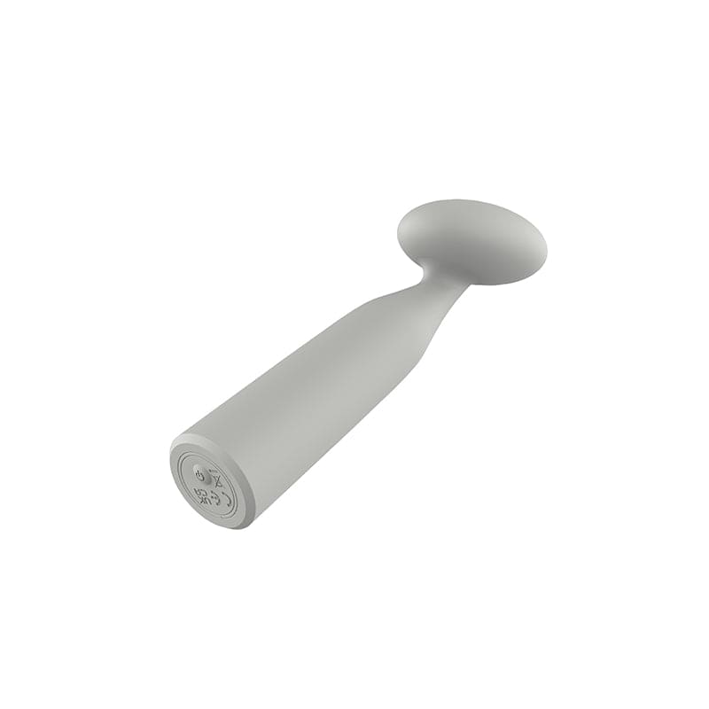 nude Luna Rechargeable Mini Wand Vibrator - Rolik®