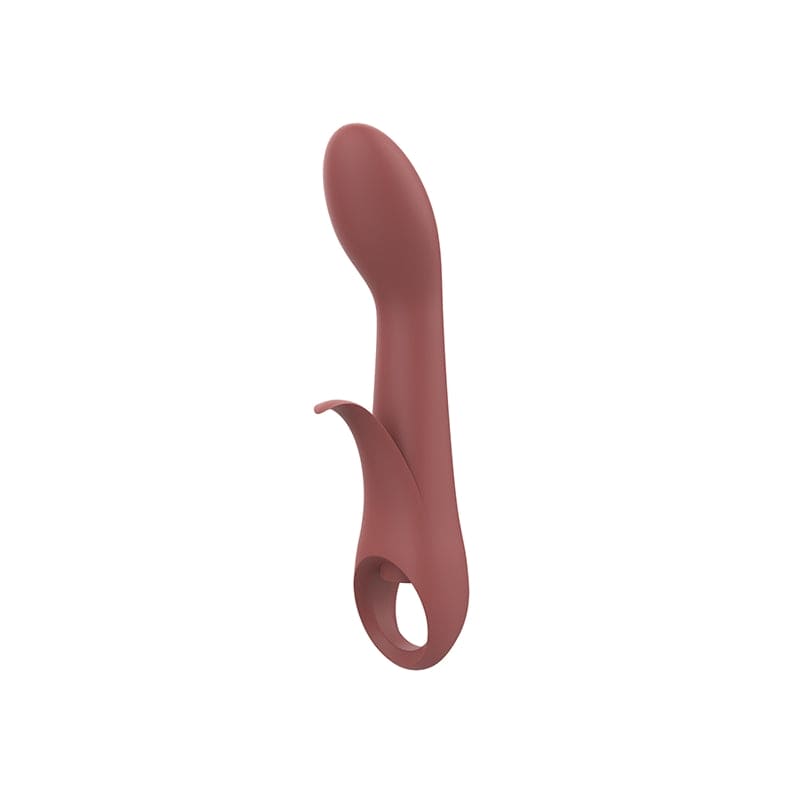 nude Sierra Rechargeable G-Spot Duo Vibrator - Rolik®