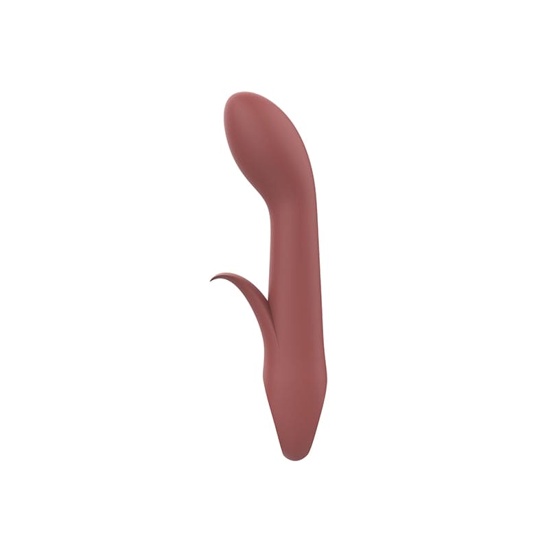 nude Sierra Rechargeable G-Spot Duo Vibrator - Rolik®