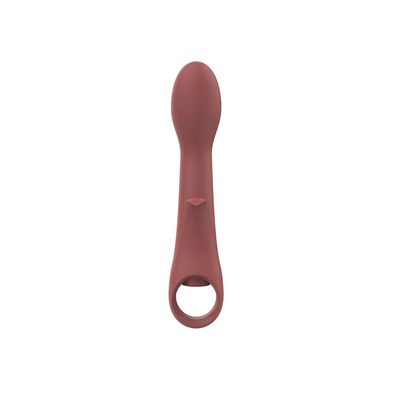 nude Sierra Rechargeable G-Spot Duo Vibrator - Rolik®