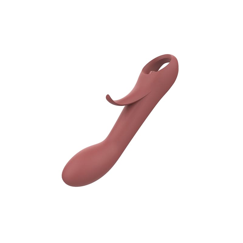 nude Sierra Rechargeable G-Spot Duo Vibrator - Rolik®