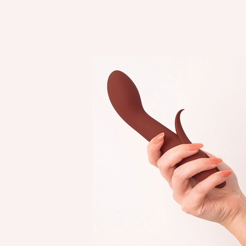 nude Sierra Rechargeable G-Spot Duo Vibrator - Rolik®