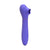Nu Sensuelle Triple Action Daisy Multi-Play Vibrator Purple - Rolik®