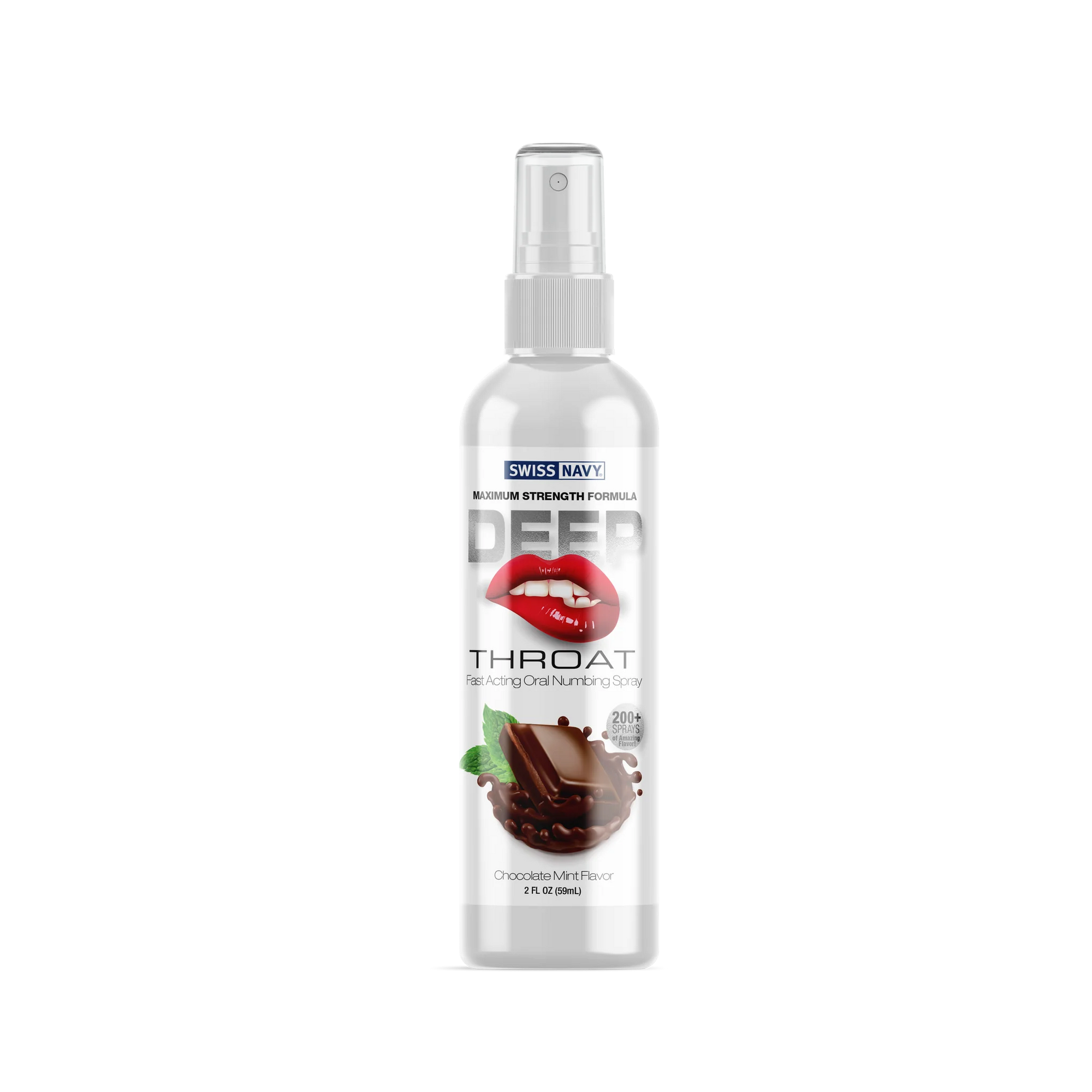 Swiss Navy® Deep Throat Spray Chocolate Mint - Rolik®