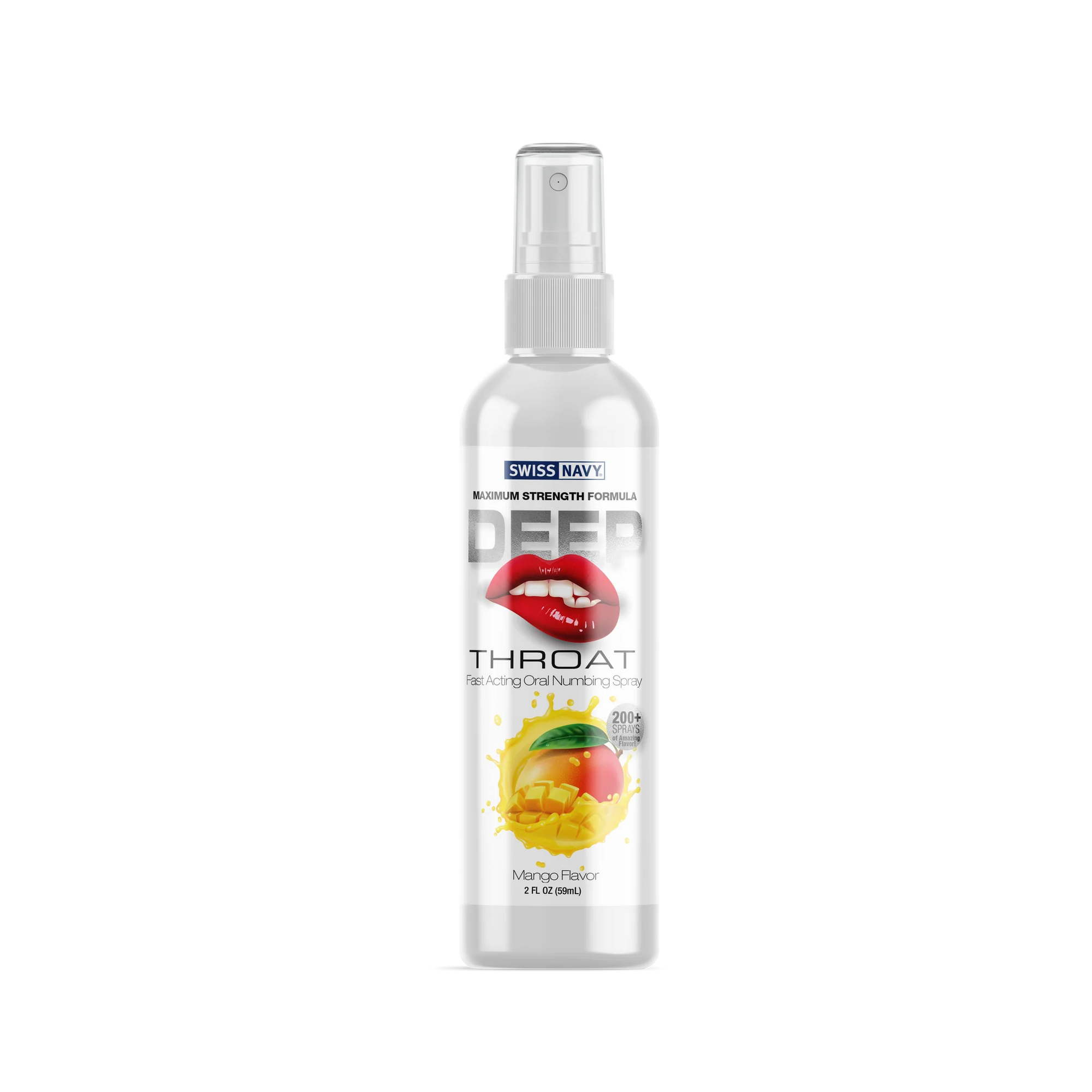 Swiss Navy® Deep Throat Spray Mango - Rolik®