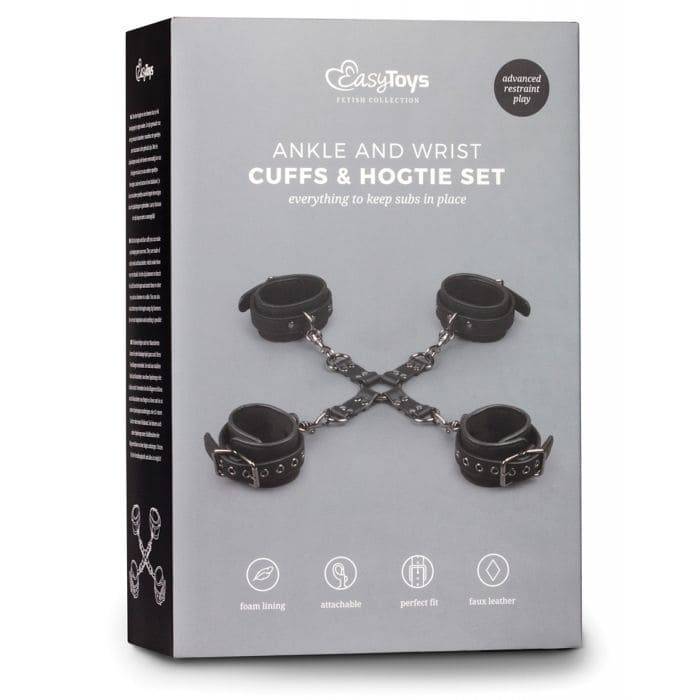 Hogtie with Hand and Ankle Cuffs - Rolik®