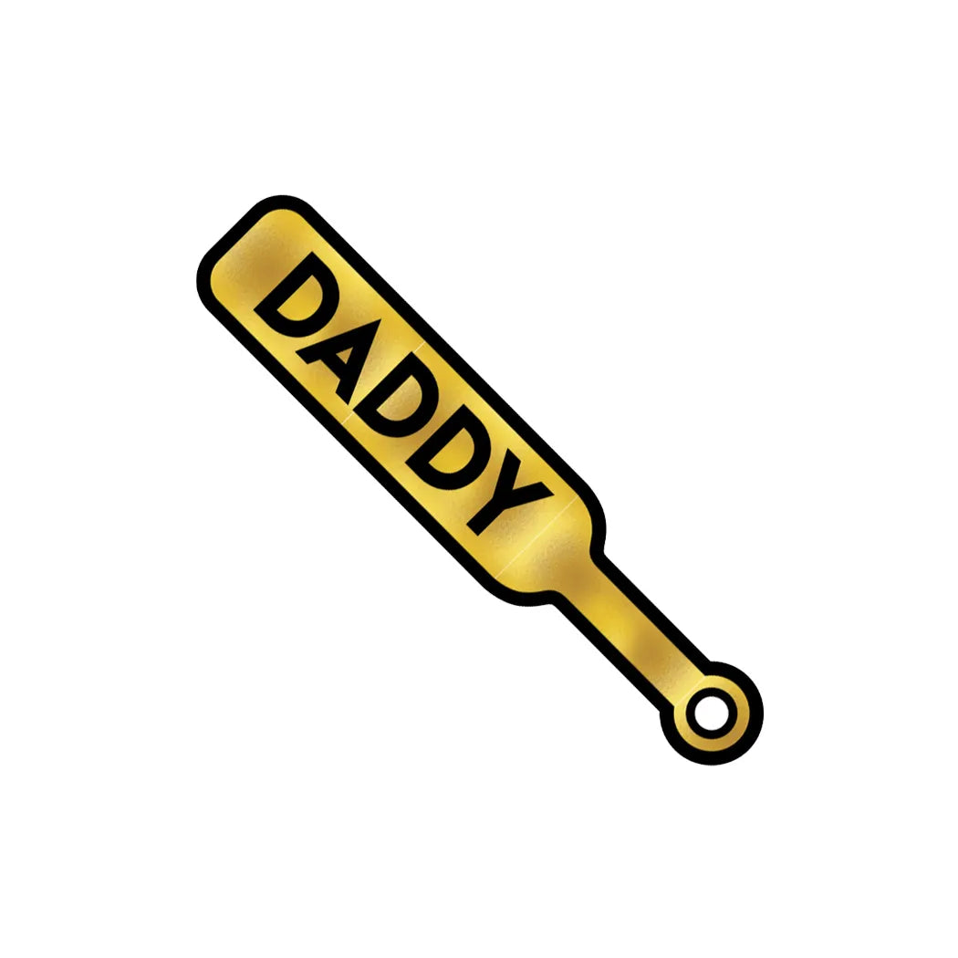 Wood Rocket™ Daddy Paddle Soft Enamel Pin - Rolik®
