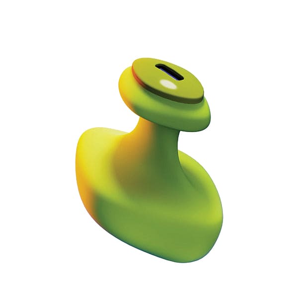 Dame Fin 2.0 Finger Vibrator Citrus Yellow - Rolik®
