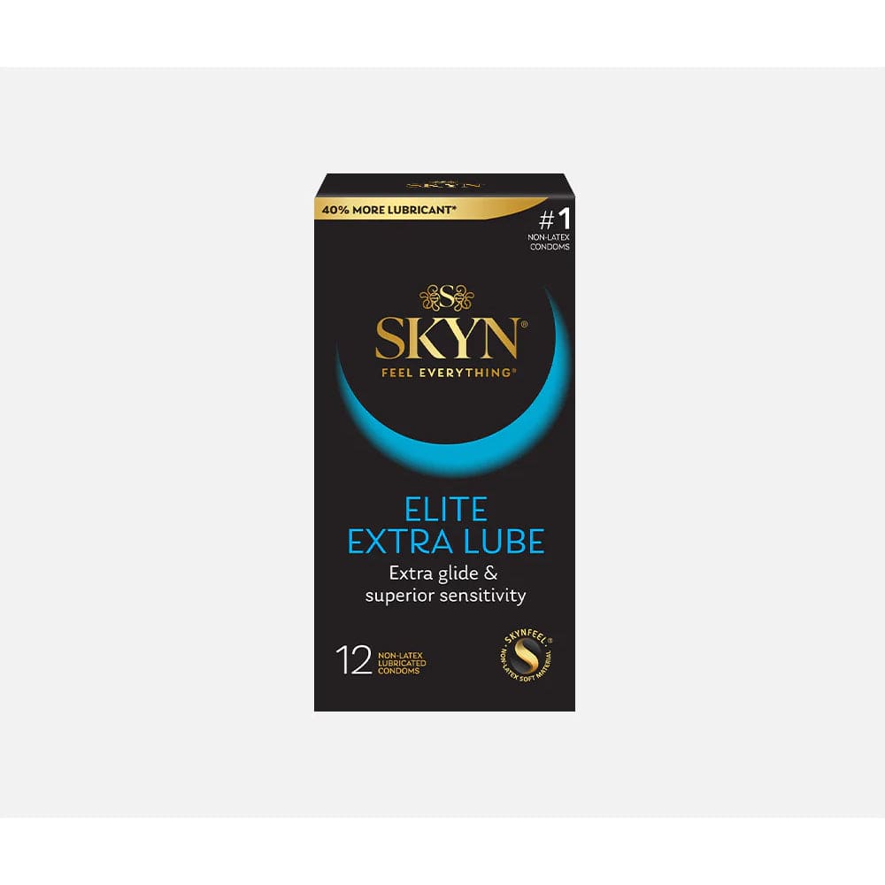 Lifestyles® Skyn® Elite Extra Lube Condoms 12-Pack - Rolik®