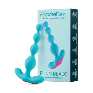 FemmeFunn Vibrating Anal Beads - Rolik®