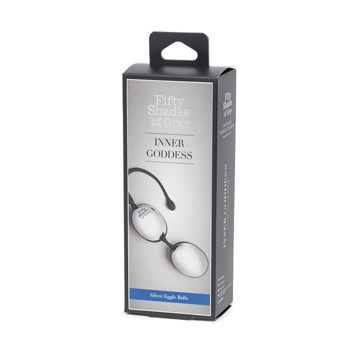 Fifty Shades of Grey Inner Goddess Silver Jiggle Balls - Rolik®