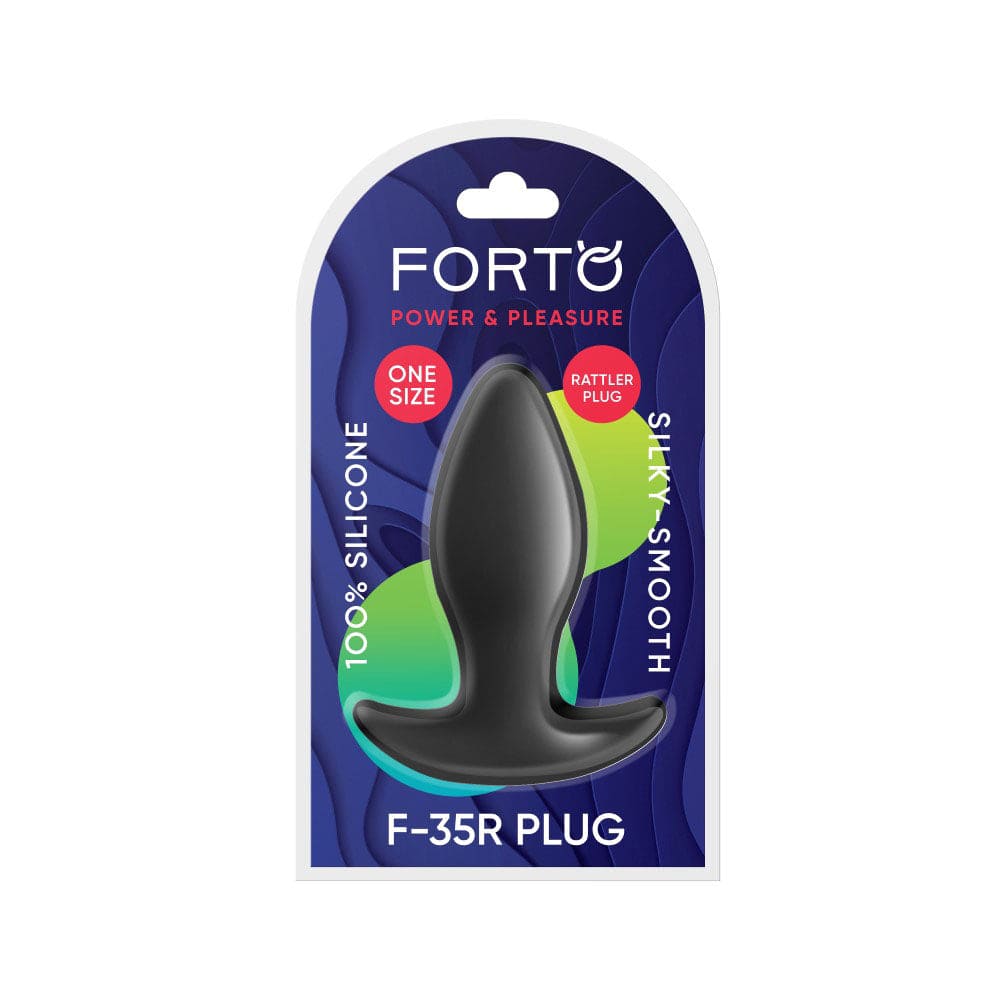 Forto F-36R Rattler T Plug Black - Rolik®