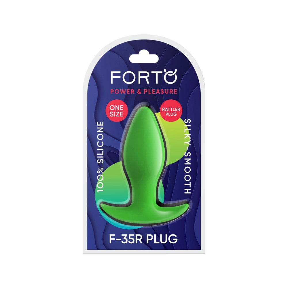 Forto F-36R Rattler T Plug Green - Rolik®