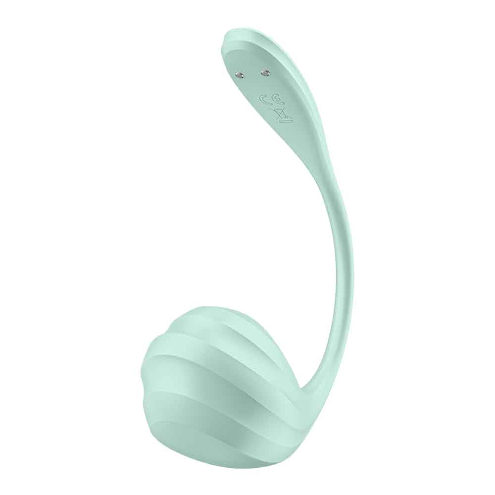 Satisfyer Smooth Petal Smart Wearable Vibrator Mint - Rolik®