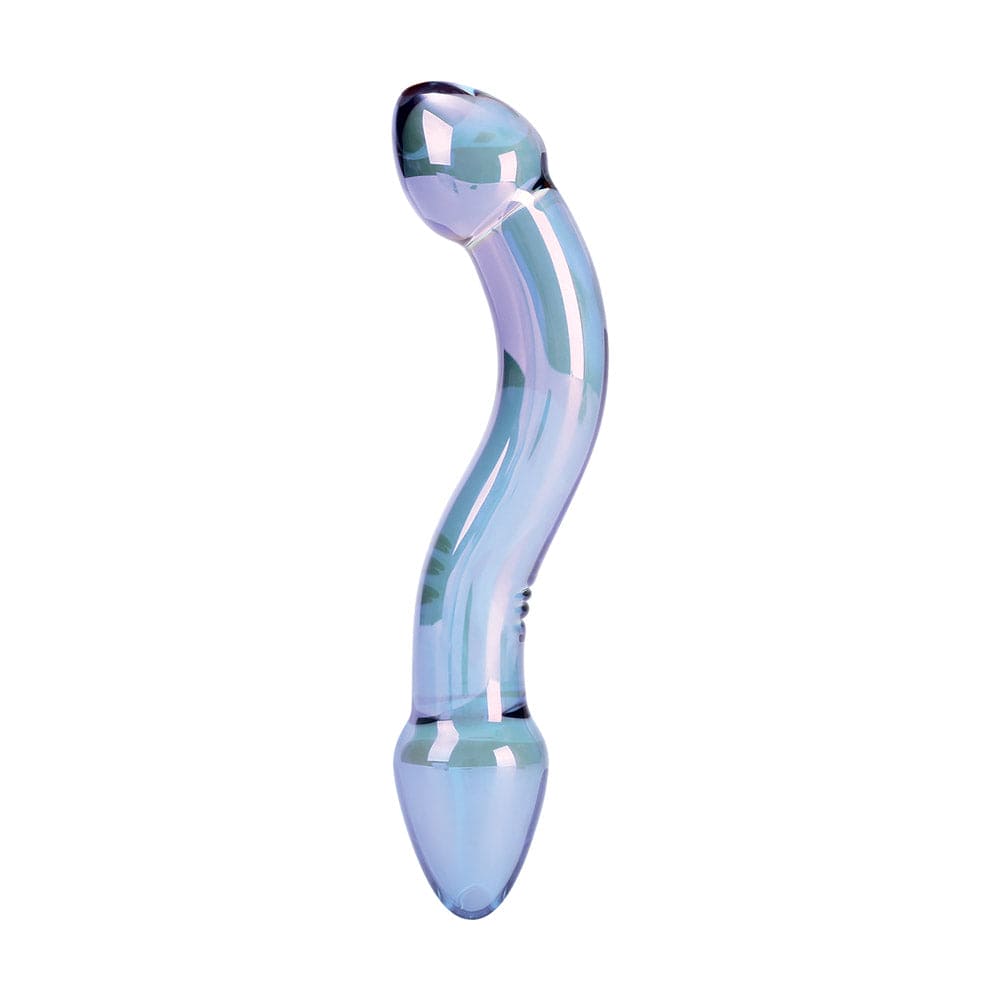 nobü® Glass Gems Galaxy Dual Curve Dildo - Rolik®